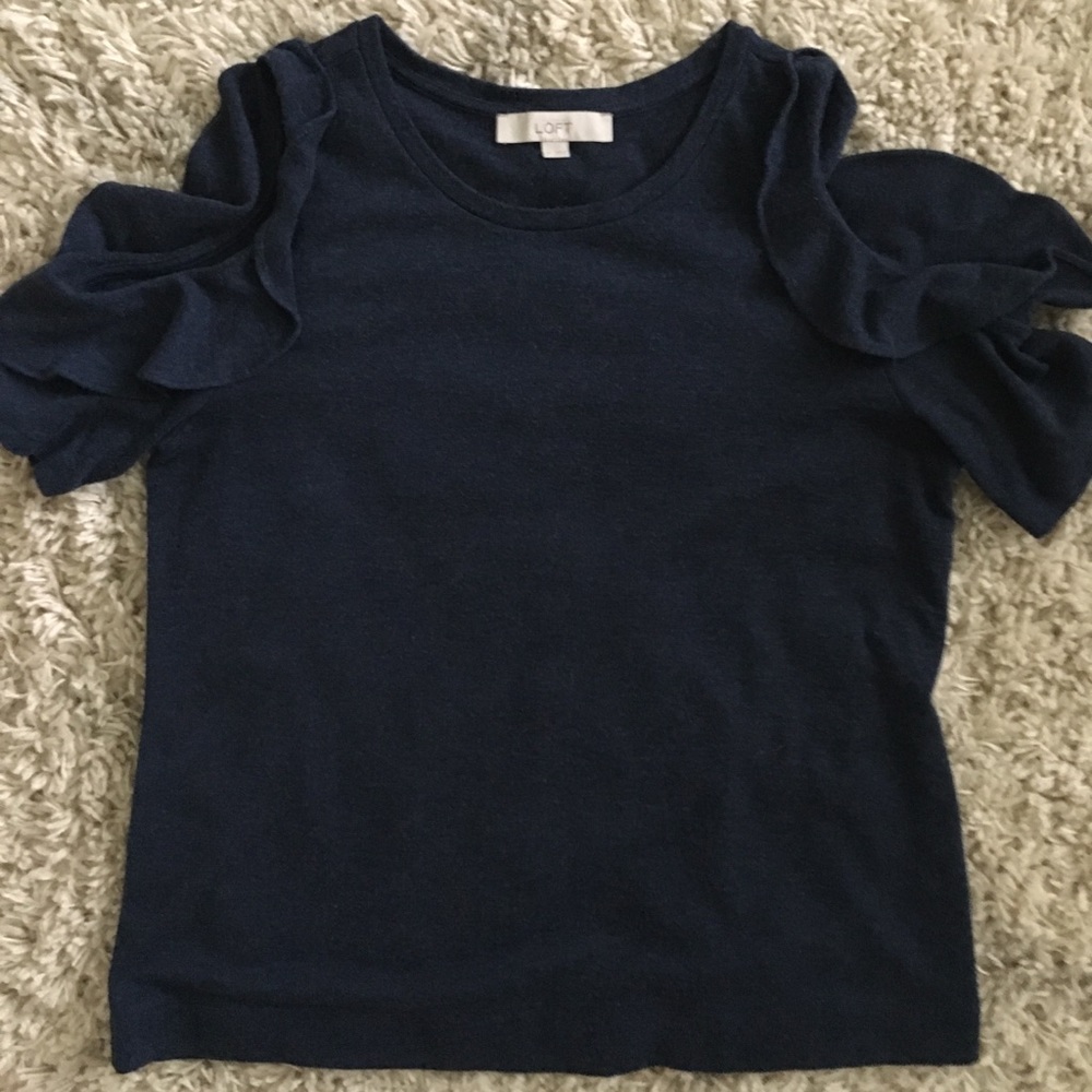 GUC LOFT top , size Medium